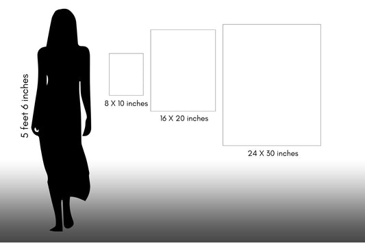 Beautiful Autumn in Rural Bengal with Kash Phool - Fineart archival print, wallart