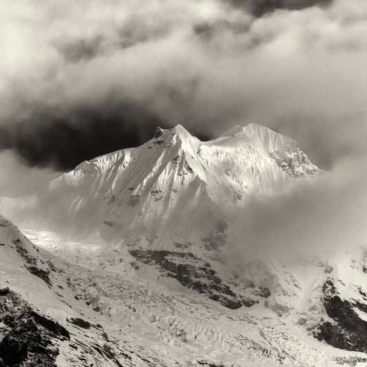Kanchenjunga from Sikkim - Fineart archival print, wallart