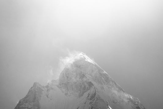 Tranquility fury of Shiva, Mt.Shivling, Uttrakhand