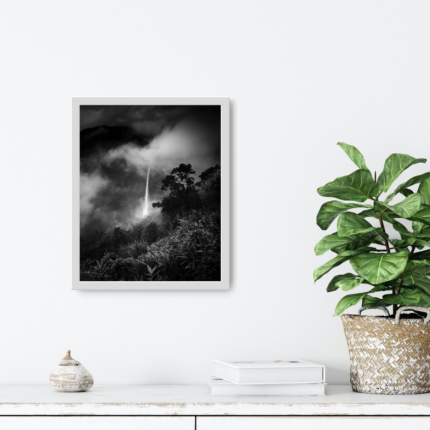 Nohkalikai Waterfalls   - Fineart archival print, wallart