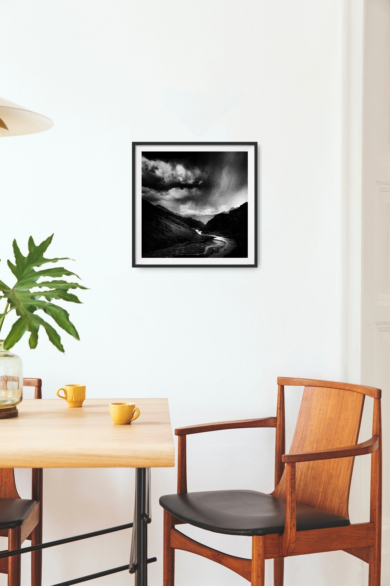 Beautiful Indus River in Ladakh  - Fineart archival print, wallart