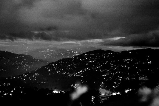 Light in the darjeeling hill