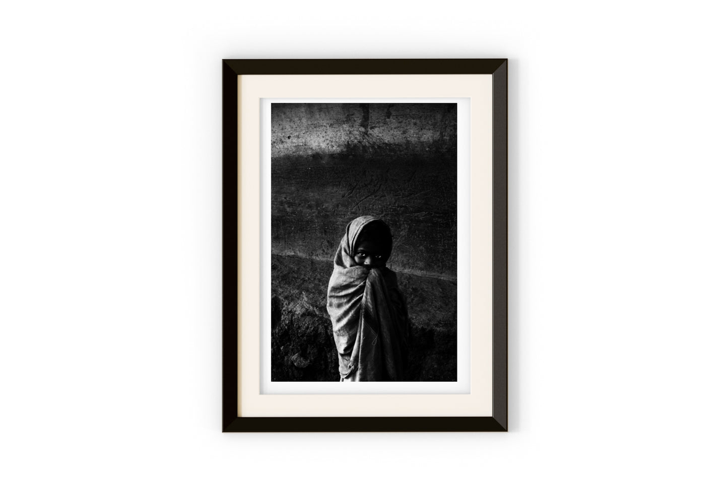 Black-and-White Fine Art Print – Gilr in Jangalmahal- Available in 8x12, 16x24 Inches (Copy)