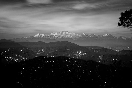 Kangchenjunga at Night #1