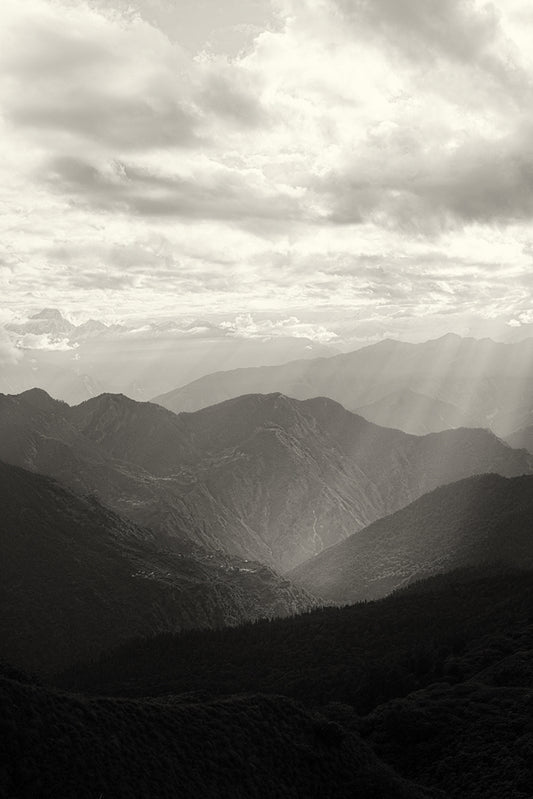 Morning in Himalayas